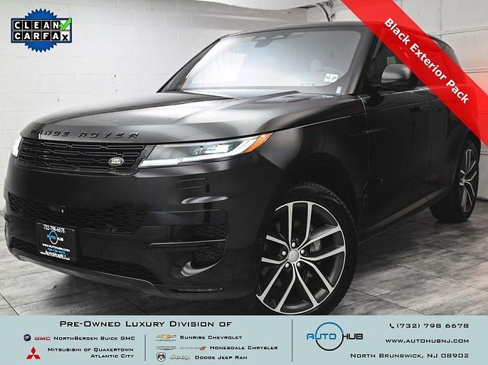 2023 Land Rover Range Rover Sport