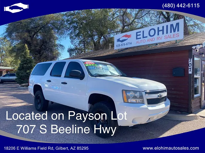 2008 Chevrolet Suburban 2500