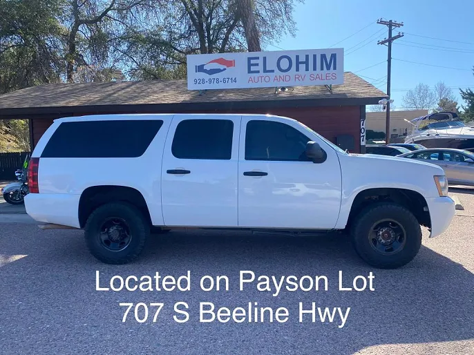 2008 Chevrolet Suburban 2500