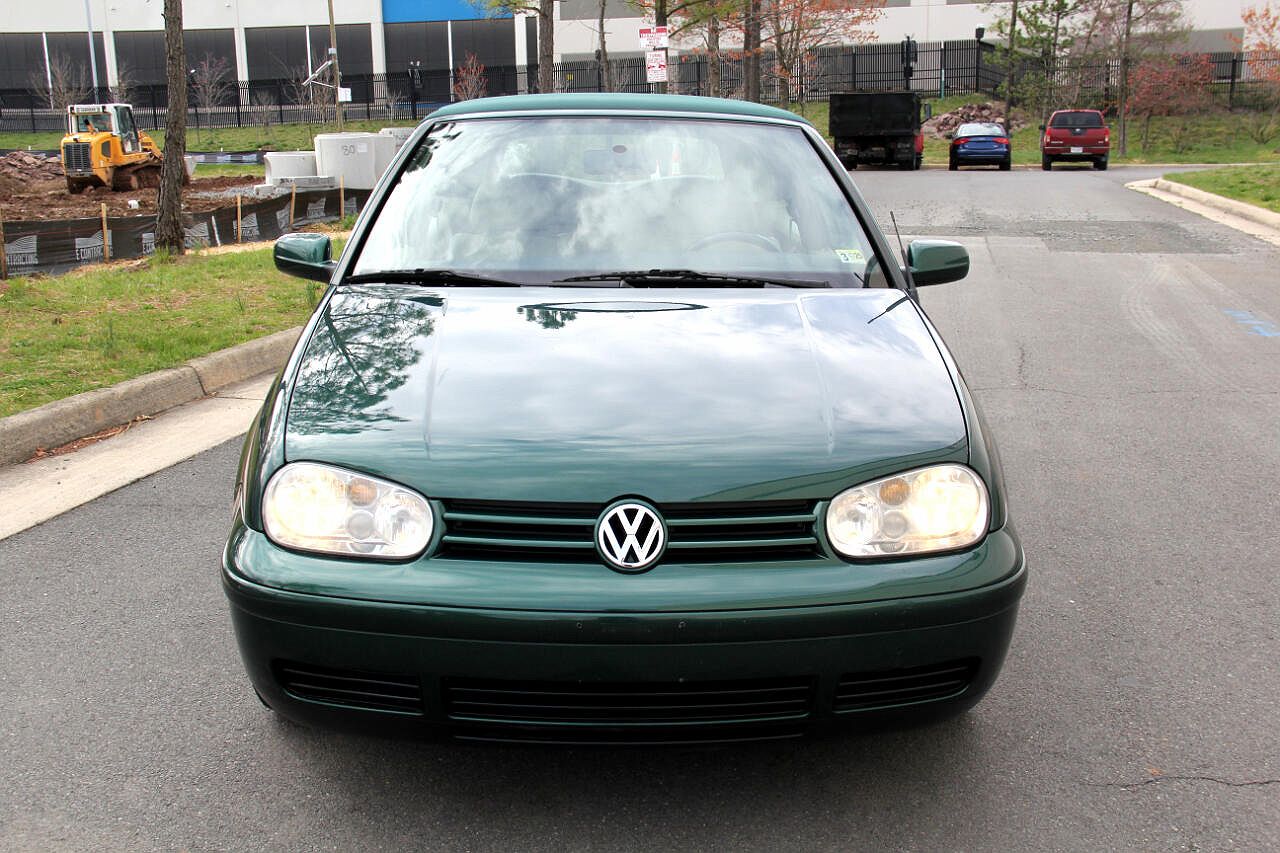 2001 Volkswagen Cabrio GLX image 35