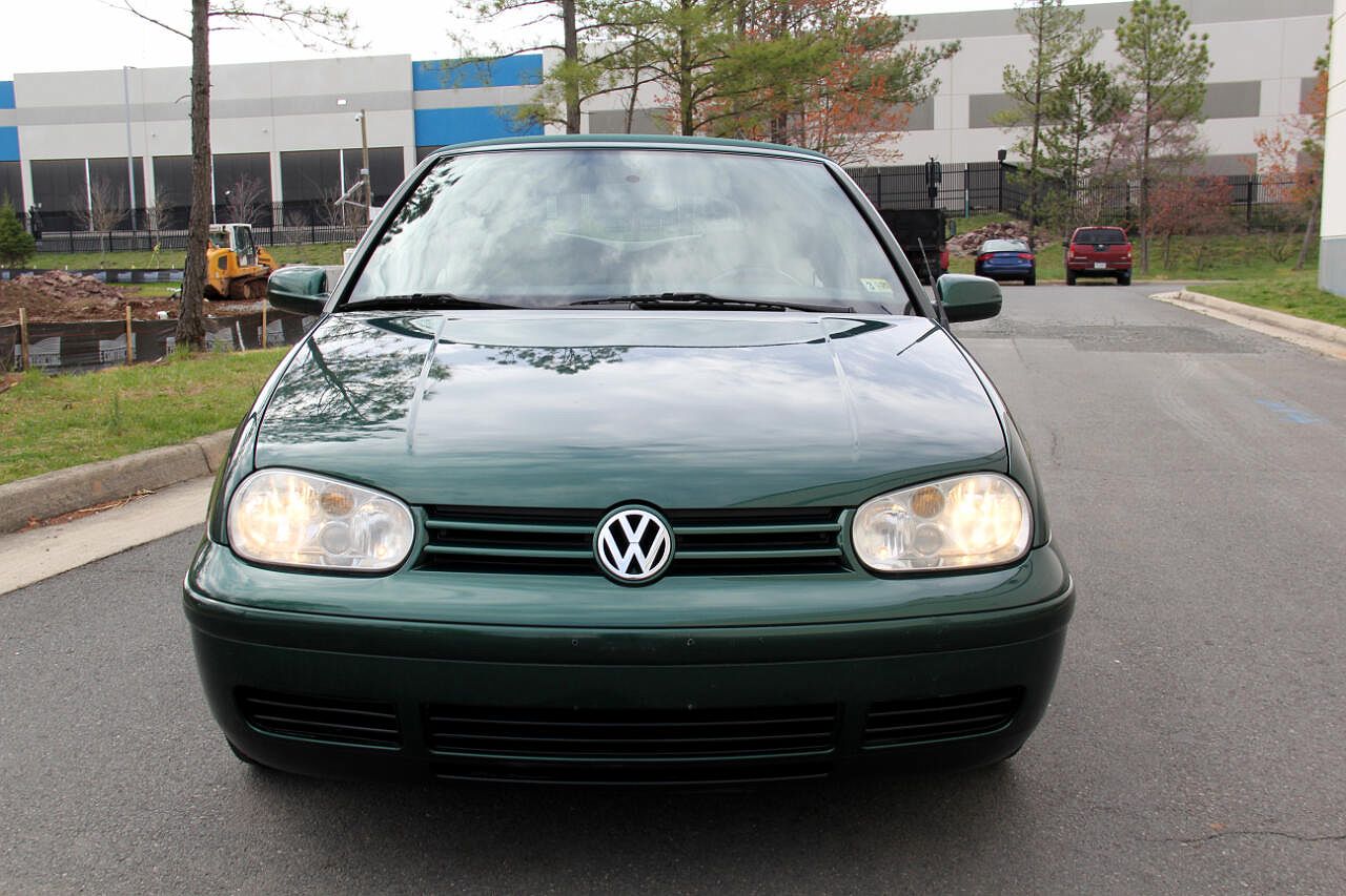 2001 Volkswagen Cabrio GLX image 36