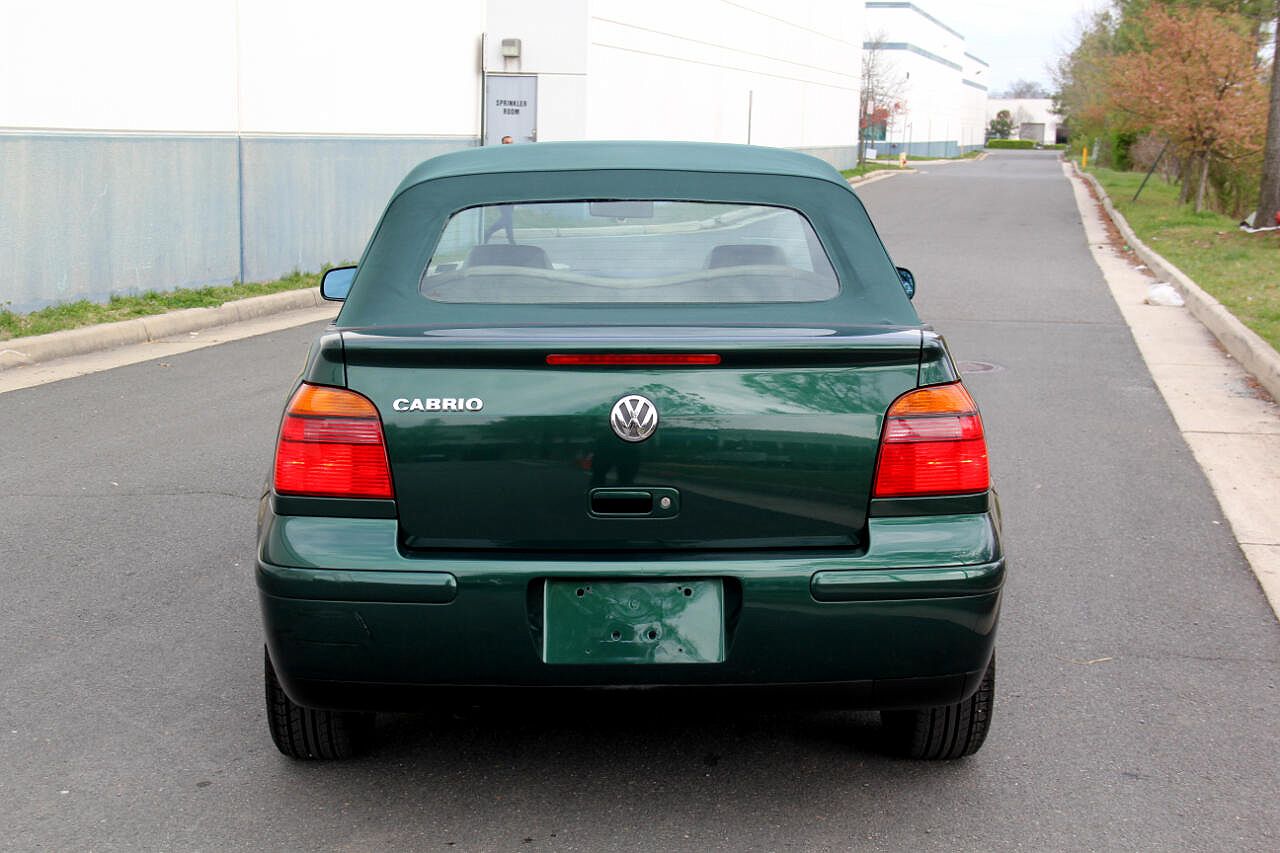 2001 Volkswagen Cabrio GLX image 42