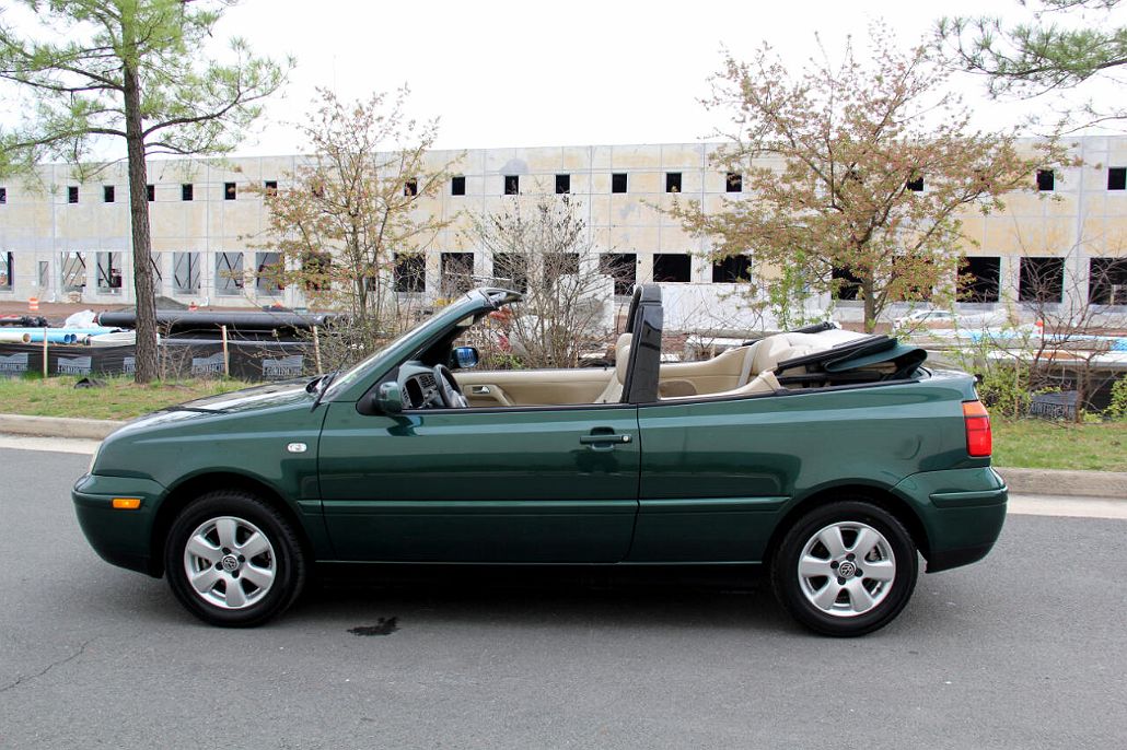 2001 Volkswagen Cabrio GLX image 5