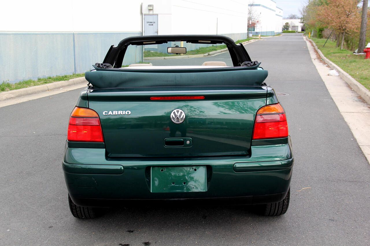2001 Volkswagen Cabrio GLX image 7