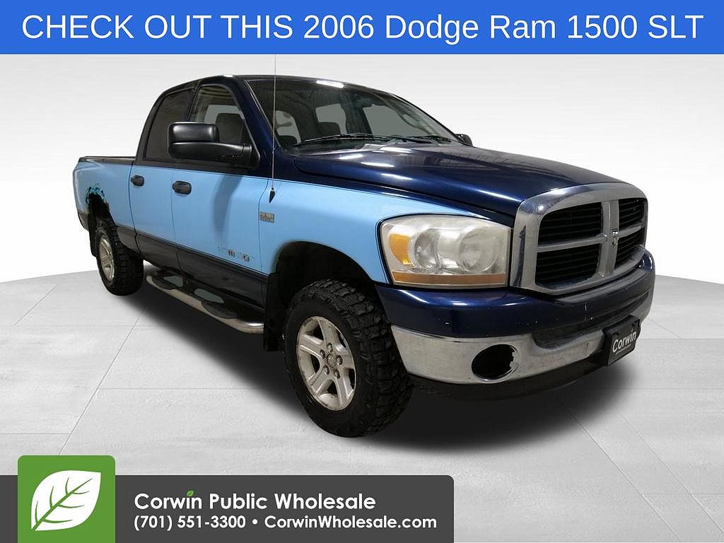 2006 Dodge Ram 1500 SLT image 0