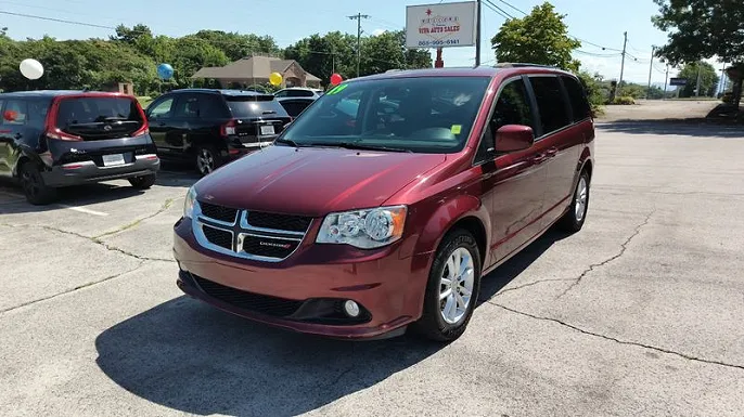 2019 Dodge Grand Caravan