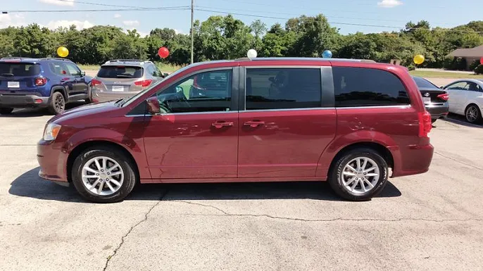 2019 Dodge Grand Caravan