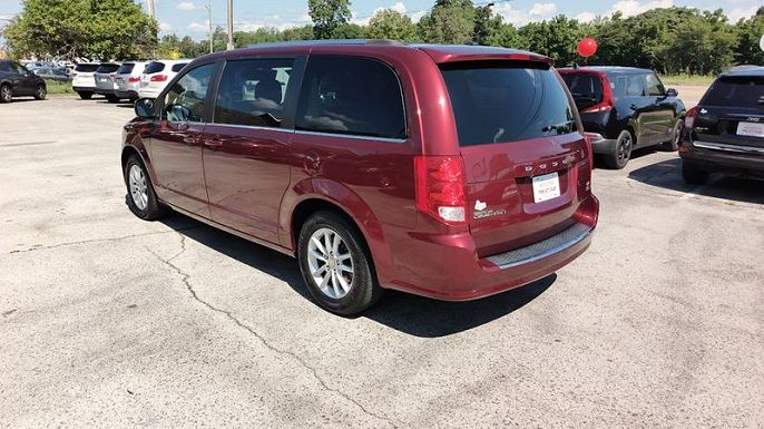 2019 Dodge Grand Caravan