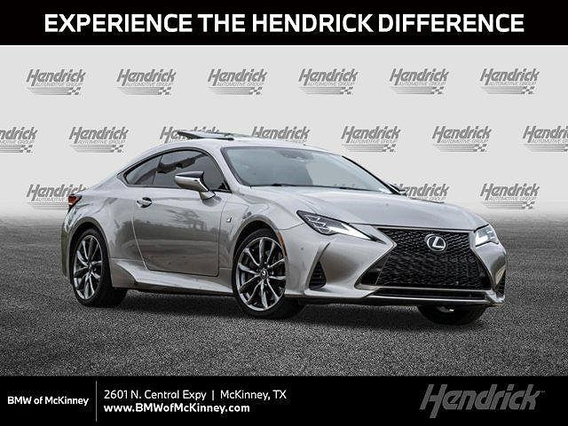 2021 Lexus RC