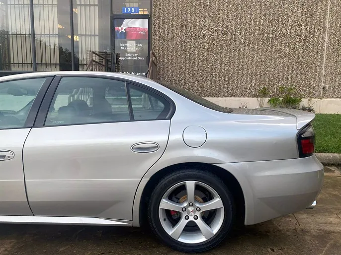 2005 Pontiac Bonneville