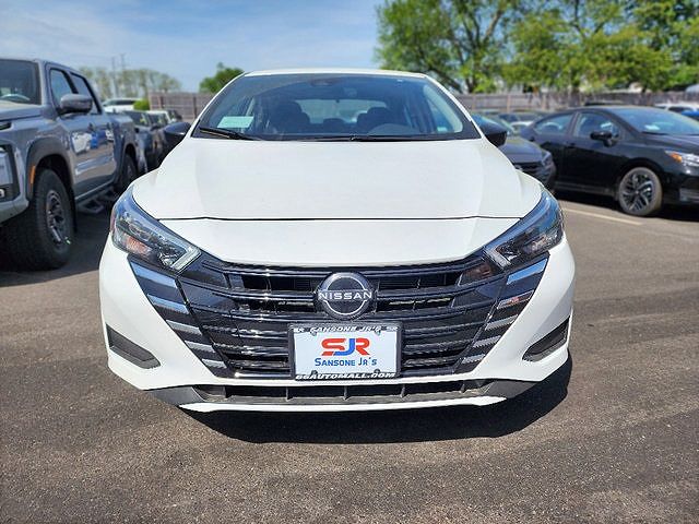 2025 Nissan Versa