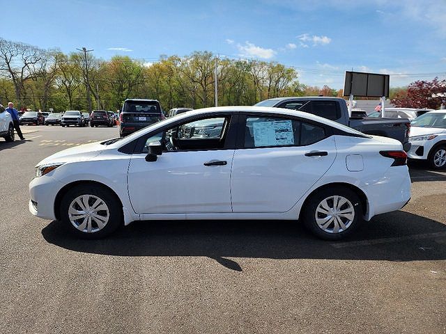 2025 Nissan Versa