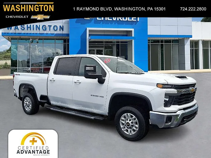 2025 Chevrolet Silverado 2500HD