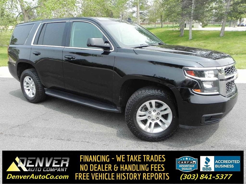 2015 Chevrolet Tahoe Special Service image 0
