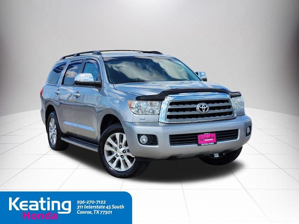 2015 Toyota Sequoia Limited Edition image 0
