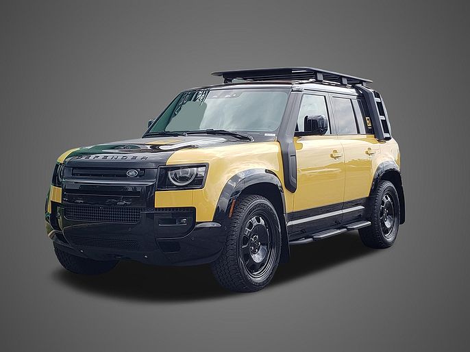 2026 Land Rover Defender