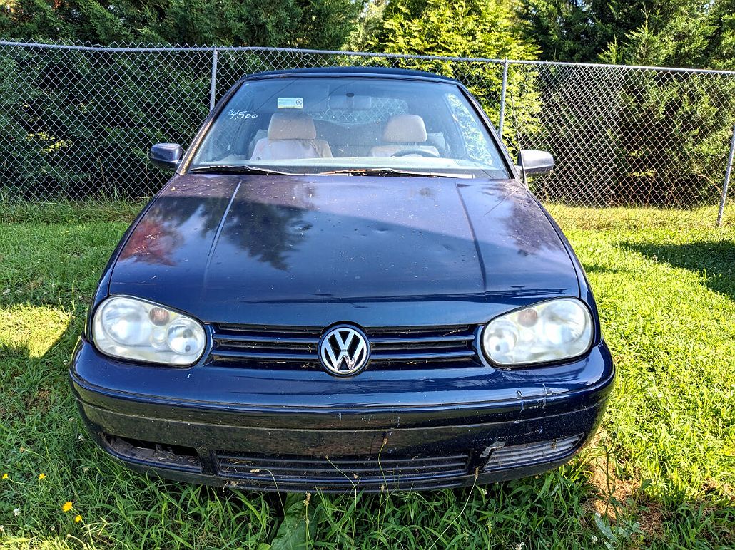 2001 Volkswagen Cabrio GLS image 2