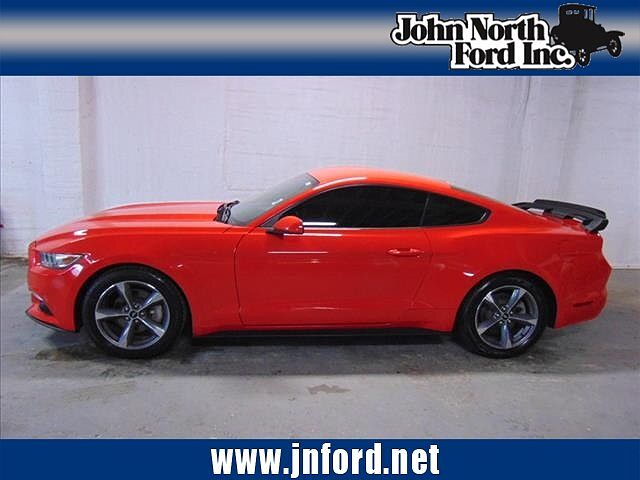 2015 Ford Mustang