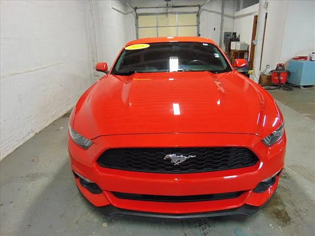 2015 Ford Mustang