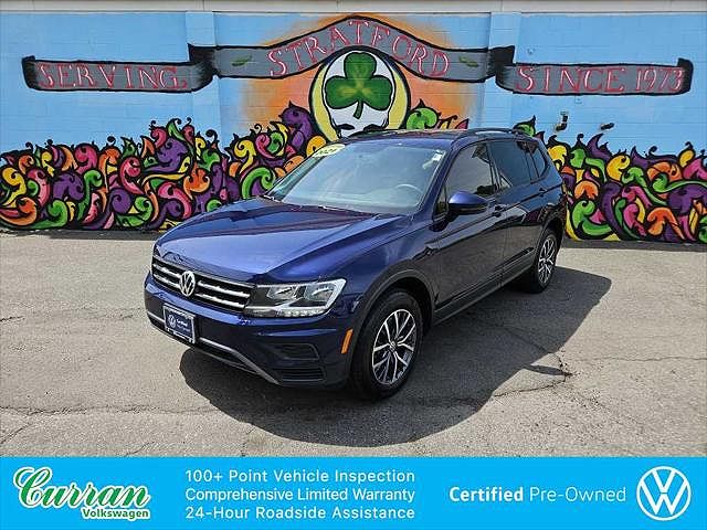 2021 Volkswagen Tiguan