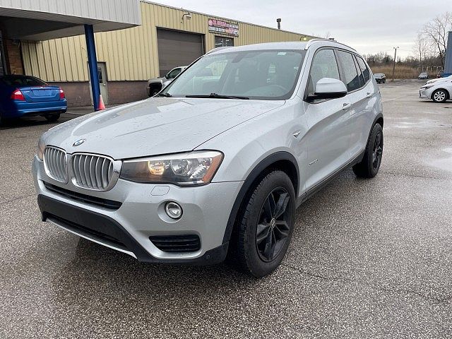 2016 BMW X3