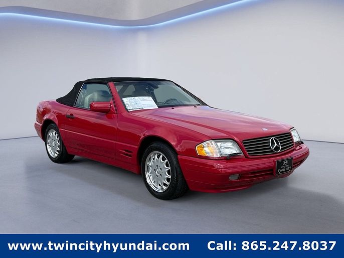 1997 Mercedes-Benz SL-Class