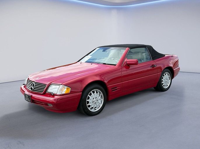 1997 Mercedes-Benz SL-Class