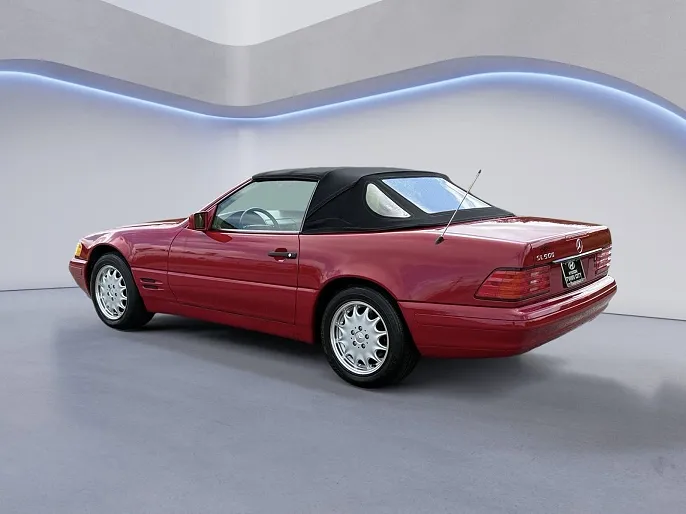 1997 Mercedes-Benz SL-Class