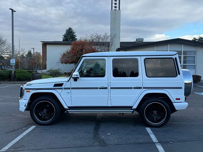 2016 Mercedes-Benz G-Class