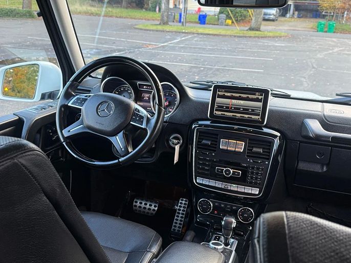 2016 Mercedes-Benz G-Class