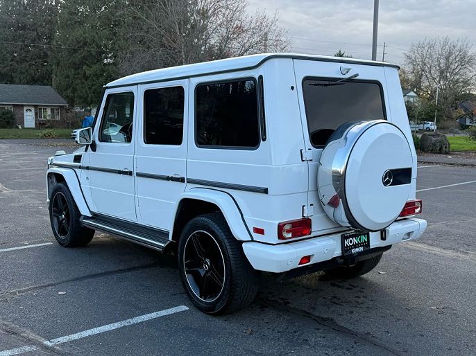 2016 Mercedes-Benz G-Class