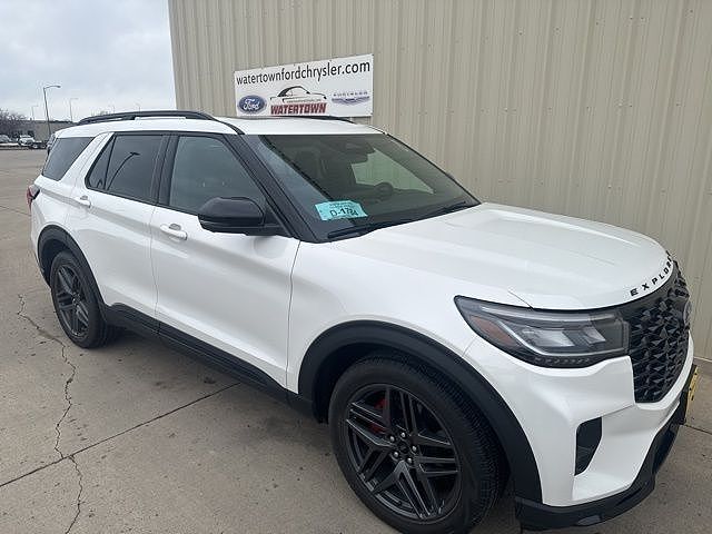 2025 Ford Explorer