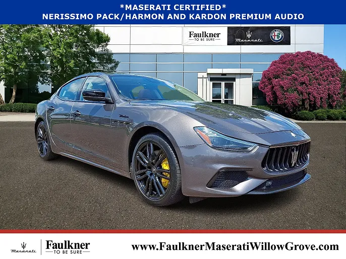 2022 Maserati Ghibli