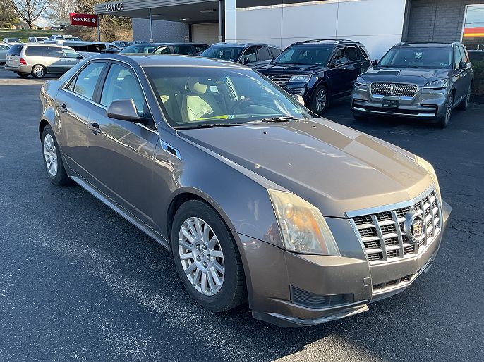 2012 Cadillac CTS
