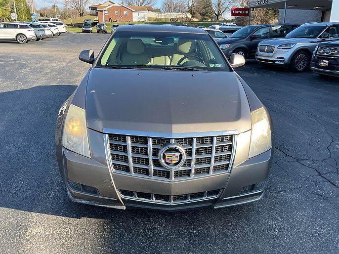 2012 Cadillac CTS