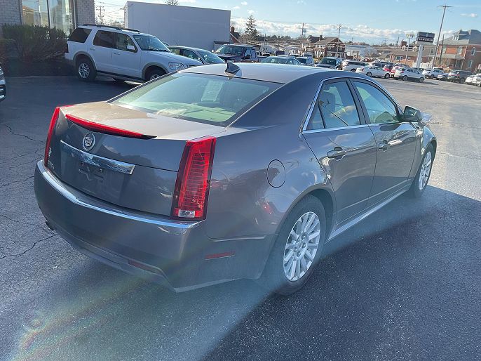 2012 Cadillac CTS