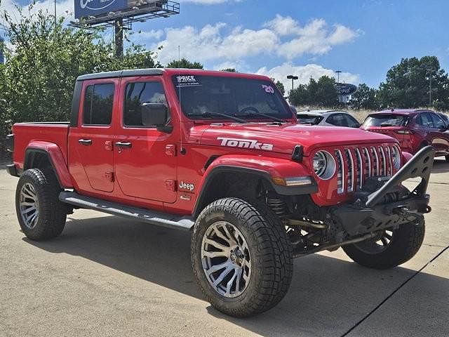 2020 Jeep Gladiator