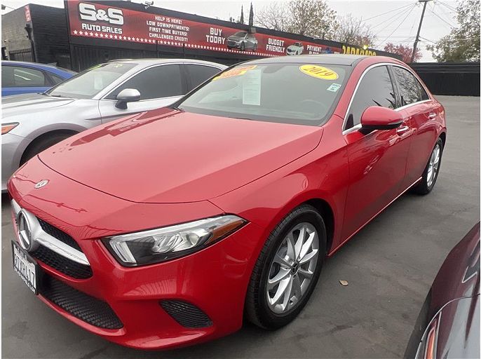 2019 Mercedes-Benz A-Class