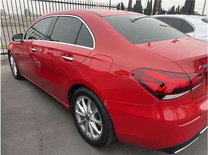2019 Mercedes-Benz A-Class