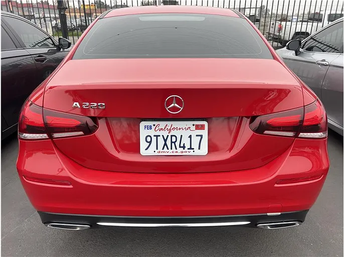 2019 Mercedes-Benz A-Class