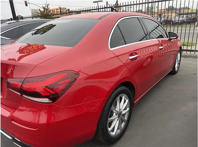 2019 Mercedes-Benz A-Class