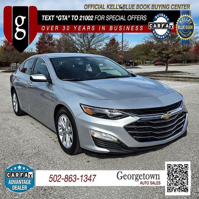 2022 Chevrolet Malibu