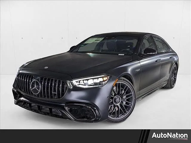 2025 Mercedes-Benz S-Class