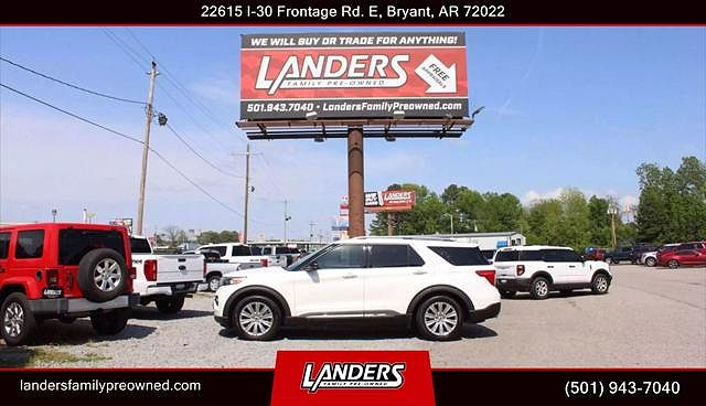 2020 Ford Explorer