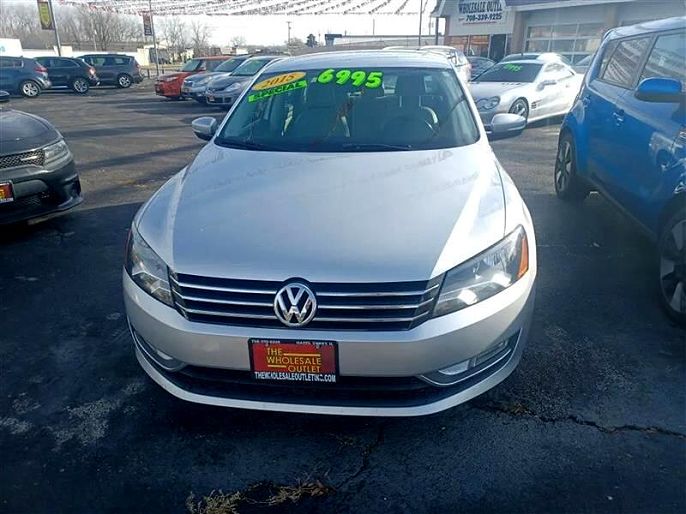2015 Volkswagen Passat