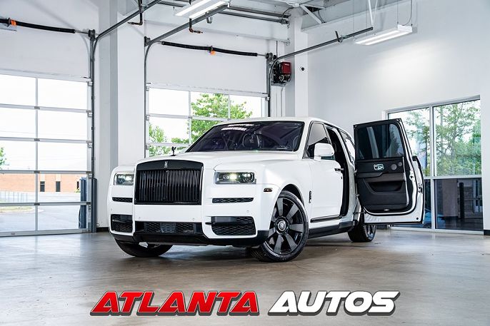 2021 Rolls-Royce Cullinan
