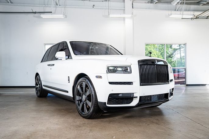 2021 Rolls-Royce Cullinan