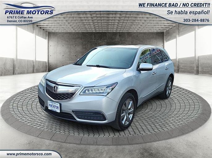 2015 Acura MDX