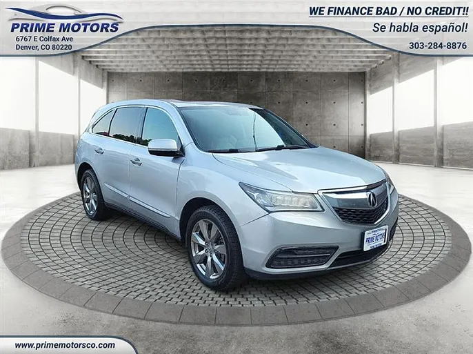 2015 Acura MDX