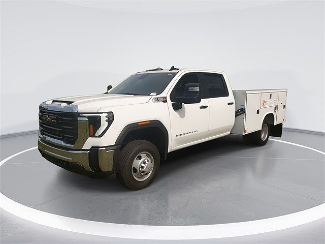 2025 GMC Sierra 3500HD